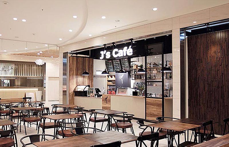 J`s Cafe欧式咖啡厅设计